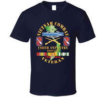 Load image into Gallery viewer, Army - Vietnam Combat Infantry Veteran W 198th Inf Bde Ssi - 1967 - 1970 X 300 T Shirt
