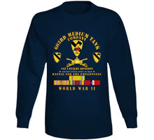 Load image into Gallery viewer, Army - 603rd Medium Tank Co  - 1st Cav - Phil - Wwii W Pac Svc T Shirt
