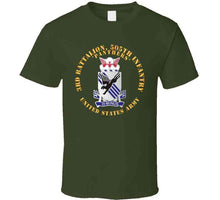 Load image into Gallery viewer, Army -  3rd Bn, 505th Infantry Regiment - Panthers - Dui X 300 T Shirt
