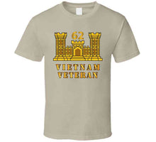 Load image into Gallery viewer, Army - 62nd Engineer Battalion - Eng Branch - Vietnam Veteran T Shirt
