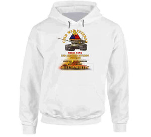 Army - Cold War Vet - 2nd Armored Division - Garlstedt, Germany - M60a1 Tank - Hell On Wheels W Fire X 300 Classic T Shirt, Crewneck Sweatshirt, Hoodie, Long Sleeve