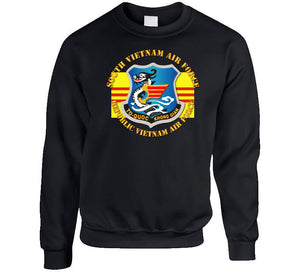 Svaf - South Vietnam Air Force W Flag Txt T Shirt