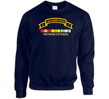 Load image into Gallery viewer, Troop D 17th Cav Long Range Patrol Vietnam Vet W Vn Svc T Shirt
