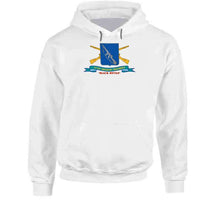 Load image into Gallery viewer, Army - 371st Infantry Regiment - Black Devils W Br - Ribbon Classic T Shirt, Crewneck Sweatshirt, Hoodie, Long Sleeve
