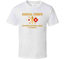 Load image into Gallery viewer, Army - Signal Corps - Branch - Us Army Veteran X 300dpi T Shirt
