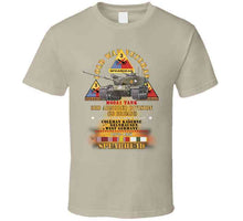 Load image into Gallery viewer, Cold War Vet -  3rd Armored Division  - Gelnhausen, Germany - M60a1 Tank  - Spearhead W Fire - 1978-1981 W Dui - Cold X 300 T Shirt
