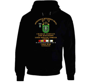 Army - Odb 230 - C Co, 2nd Bn 10th Sfg W Cold Svc Classic T Shirt, Crewneck Sweatshirt, Hoodie, Long Sleeve