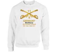 Load image into Gallery viewer, Helicopter Troop - 4th Squadron - 11th Acr - Branch - Germany - Blkhorse Aaslt School X 300 T Shirt
