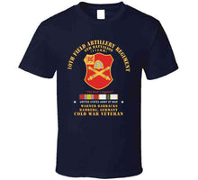 Load image into Gallery viewer, 6th Battalion, 10th Field Artillery Regiment - Warner Barracks - Bamberg, Ge W Cold Svc X 300 T Shirt
