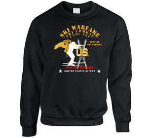 Sof - Usmc Special Operations - Ski Warfare - Ski Combat - Winter Warfare X 300 Classic T Shirt, Crewneck Sweatshirt, Hoodie, Long Sleeve