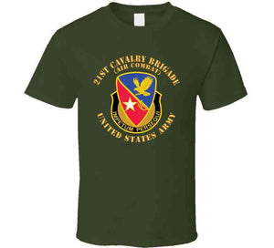 21st Cavalry Brigade - Dui - Air Combat - Us Army X 300 T Shirt