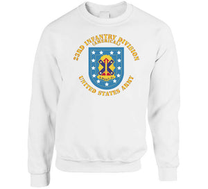 Army - 23rd Infantry Division W Dui - Americal Classic T Shirt, Crewneck Sweatshirt, Hoodie, Long Sleeve