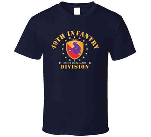 49th Infantry Division - 49ers X 300 T Shirt