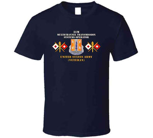 Army - 44th Signal Bn  - 31m  - Us Army - Veteran X 300 dpi Classic T Shirt, Crewneck Sweatshirt, Hoodie, Long Sleeve