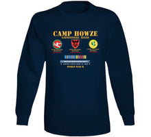 Load image into Gallery viewer, Army - Camp Howze - Gainesville, Tx  W Svc Amcam - Wwii X 300 T Shirt
