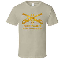 Load image into Gallery viewer, Atk Helicopter Troop - Q - 4 - 11th Acr - Branch W Txt X 300 T Shirt
