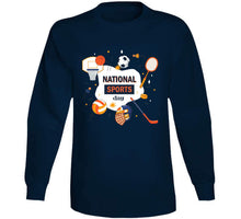 Load image into Gallery viewer, National Sports Day T Shirt
