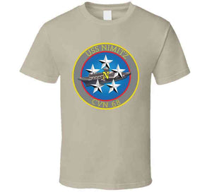 Navy - Uss Nimitz (cvn-68) Wo Txt X 300 Classic T Shirt, Crewneck Sweatshirt, Hoodie, Long Sleeve