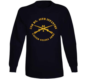 5th Bn 46th Infantry Regt - Infantry Br T Shirt