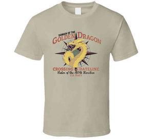 Navy - Domain Of The Golden Dragon Wo Txt X 300 Classic T Shirt, Crewneck Sweatshirt, Hoodie, Long Sleeve