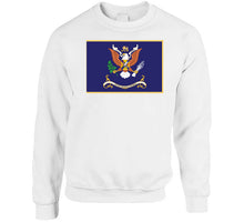 Load image into Gallery viewer, Army - Regimental Colors - 2nd Infantry Regiment  - Noli Me Tangere-1 T Shirt
