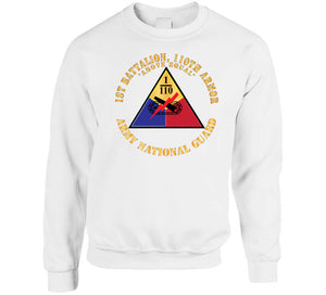 1st Battalion, 110th Armored Regiment - Ssi - Above Equal - Arng X 300 T Shirt