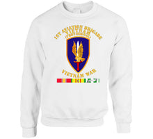 Load image into Gallery viewer, Army - 1st Aviation Brigade (provisional) - Vietnam War W Svc Classic T Shirt, Crewneck Sweatshirt, Hoodie, Long Sleeve
