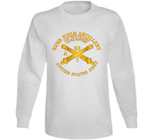 Load image into Gallery viewer, Army - Alpha Btry 1st Bn 83rd Field Artillery Regt - W Arty Branch Classic T Shirt, Crewneck Sweatshirt, Hoodie, Long Sleeve
