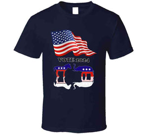 Usa - Vote 2024 X 300 Classic T Shirt, Crewneck Sweatshirt, Hoodie, Long Sleeve