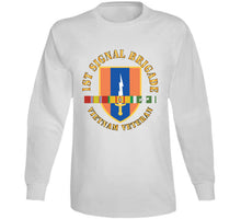 Load image into Gallery viewer, Army - Vietnam Vietnam Vet W 1st Signal Brigade  X 300 T Shirt
