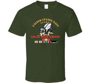 Navy - Seabee - Desert Storm Veteran X 300 T Shirt