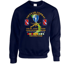 5th Bn 46th Infantry - 198th Infantry Bde W Vn Svc T Shirt