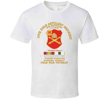 Load image into Gallery viewer, 6th Battalion, 10th Field Artillery Regiment - Warner Barracks - Bamberg, Ge W Cold Svc X 300 T Shirt
