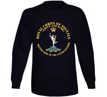 Load image into Gallery viewer, Uk - Royal Corps Of Signals - Swift And Sure - Army Of Uk X 300 Classic T Shirt, Crewneck Sweatshirt, Hoodie, Long Sleeve
