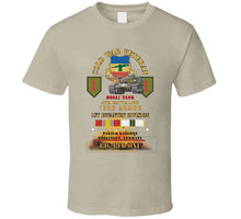 Load image into Gallery viewer, Army - Cold War Vet - 4th Bn 73rd Armor - 1st Inf Div - Panzer Kaserne Boblingen, Frg - M60a1 Tank  - Big Red One W Cold Svc X 300 T Shirt
