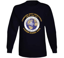 Load image into Gallery viewer, Navy - Combined Joint Operations - From The Sea X 300 T Shirt
