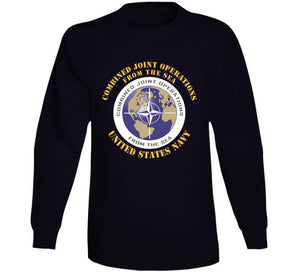 Navy - Combined Joint Operations - From The Sea X 300 T Shirt