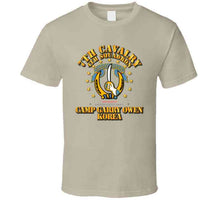 Load image into Gallery viewer, Army - 4th Squadron 7th Cavalry - Camp Gary Owen Korea Classic T Shirt, Crewneck Sweatshirt, Hoodie, Long Sleeve
