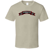 Load image into Gallery viewer, D Troop 4th Cav - Hunter-killer Team Scroll T Shirt
