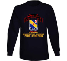 Load image into Gallery viewer, Army - C Co 52nd Infantry - Patrol Dog (highlight) - Ready Rifles T Shirt
