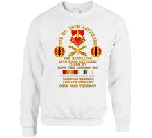 Load image into Gallery viewer, Army - 2nd Bn 28th Artillery - 210th Fa Bde - Ansbach Germany  W Cold Svc T Shirt

