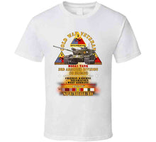 Load image into Gallery viewer, Army - Cold War Vet -  3rd Armored Division  - Gelnhausen, Germany - M60a1 Tank  - Spearhead W Fire - 1973-76 W Dui - Cold X 300 Classic T Shirt, Crewneck Sweatshirt, Hoodie, Long Sleeve, Mug
