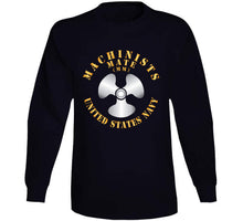 Load image into Gallery viewer, Navy - Rate - Machinists Mate X 300 T Shirt
