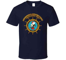 Load image into Gallery viewer, Amphibious Construction Battalion One (acb-1) With Text T Shirt
