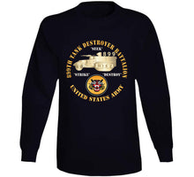 Load image into Gallery viewer, 899th Tank Destroyer Battalion W Td - Ssi - Us Army X 300 T Shirt
