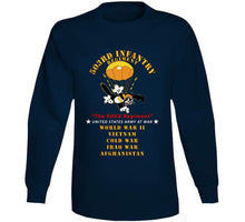 Load image into Gallery viewer, Army - 503rd Parachute Infantry Regiment - The Rock Regiment - Wars X 300 T Shirt
