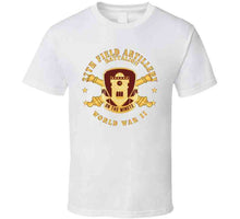Load image into Gallery viewer, Army - 37th Field Artillery Battalion - Dui - Artillery Branch - Wwii X 300 T Shirt
