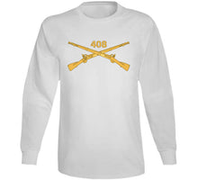 Load image into Gallery viewer, Army  - 408th Infantry Regiment - Branch Wo Txt X 300 T Shirt
