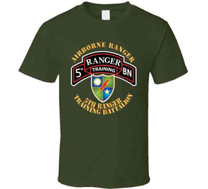 SOF - 5th Ranger Training Battalion - Airborne Ranger X 300 T Shirt