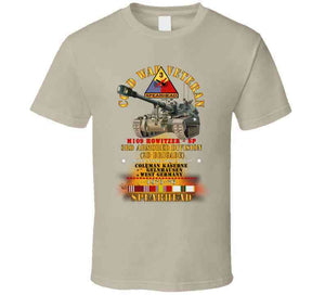 3rd Armored Division  - Gelnhausen, Germany - M109 Howitzer Sp  - Spearhead W Fire - 1973-76 - Cold X 300 T Shirt